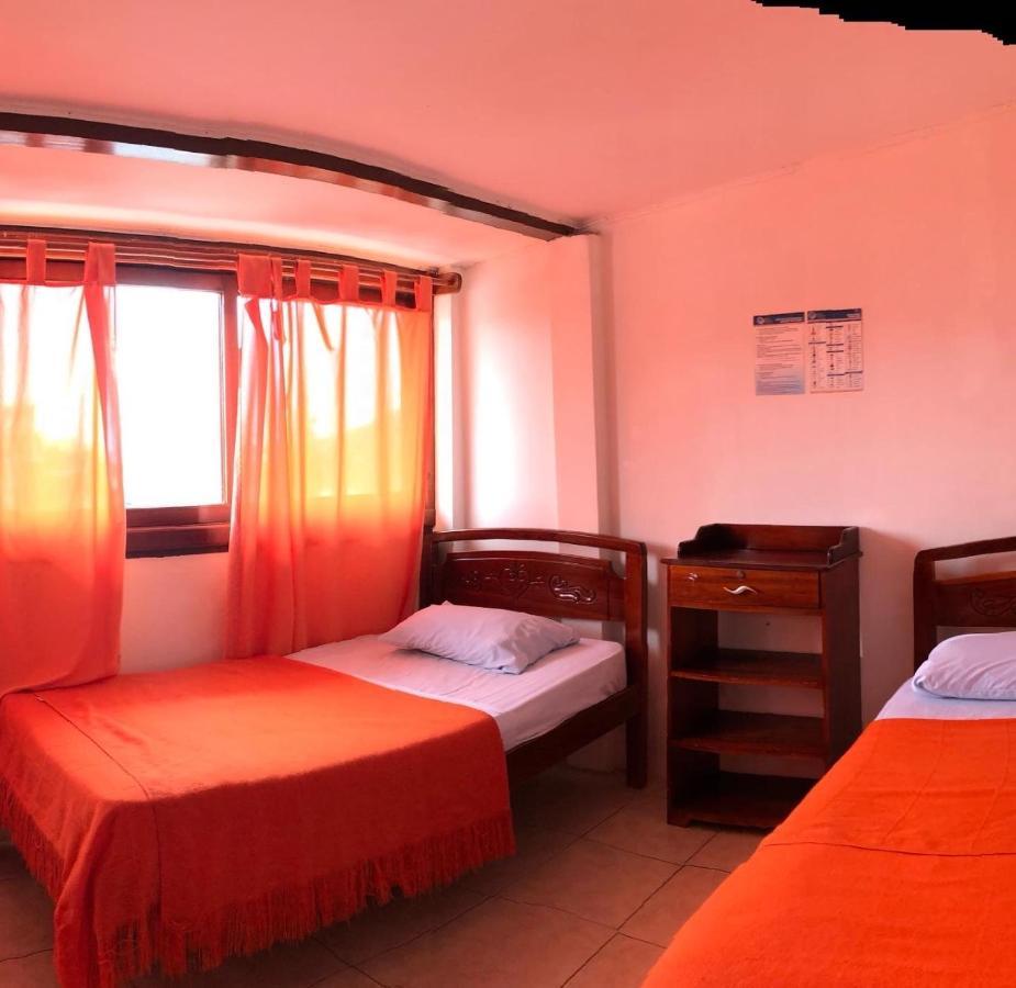 Hostal Pakaloro Montanita Bagian luar foto