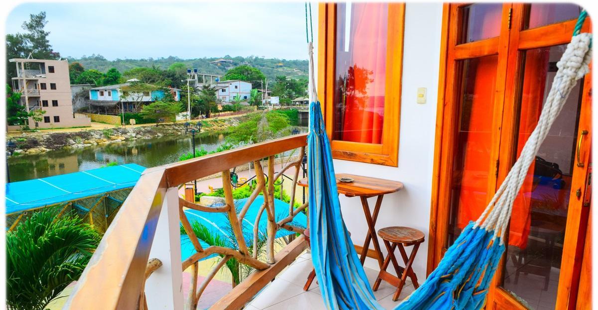 Hostal Pakaloro Montanita Bagian luar foto
