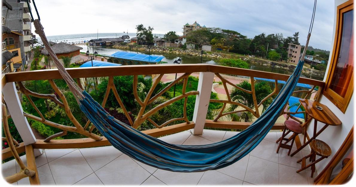 Hostal Pakaloro Montanita Bagian luar foto