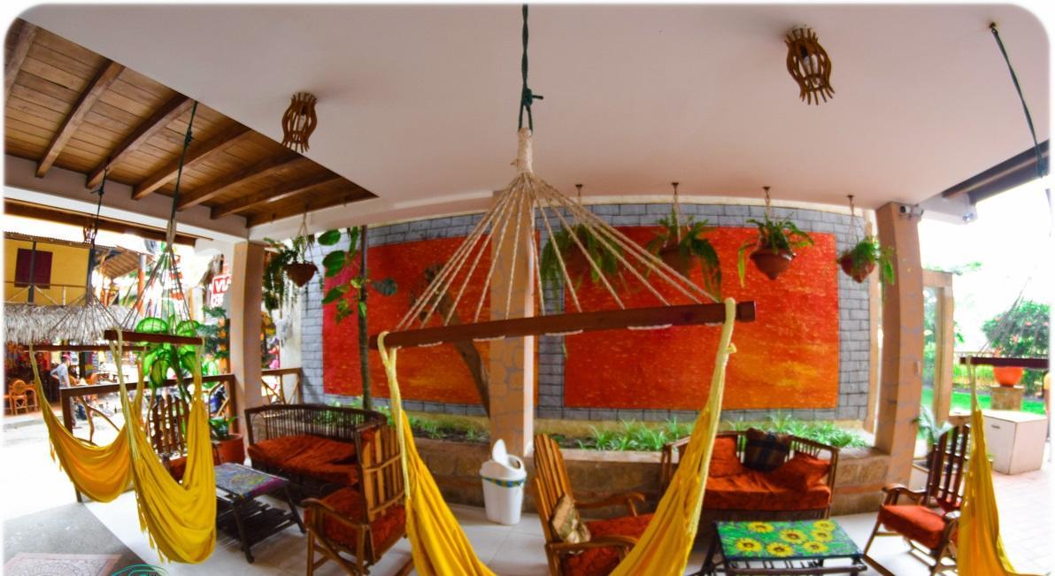 Hostal Pakaloro Montanita Bagian luar foto