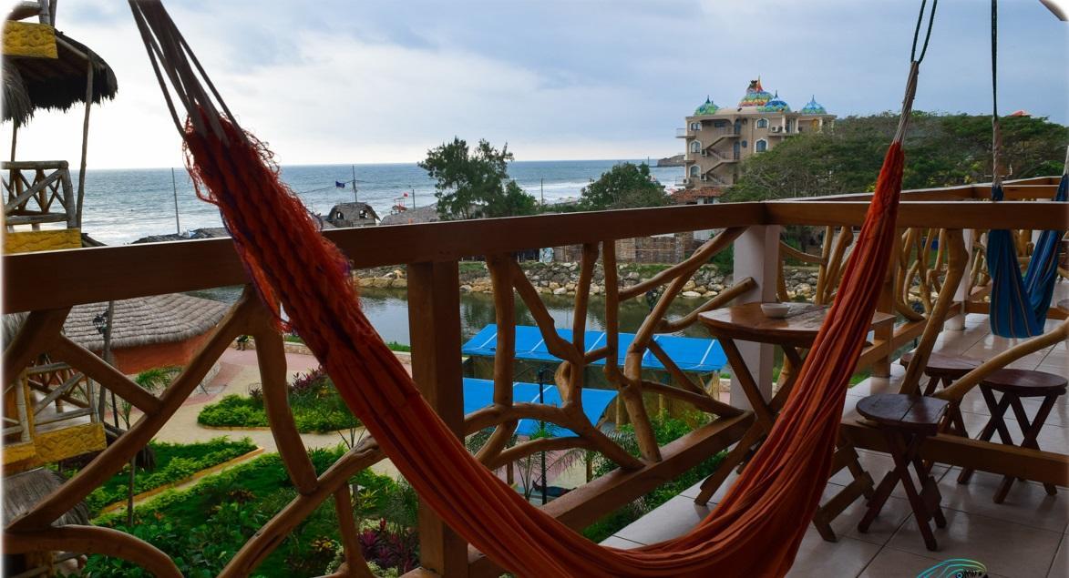 Hostal Pakaloro Montanita Bagian luar foto