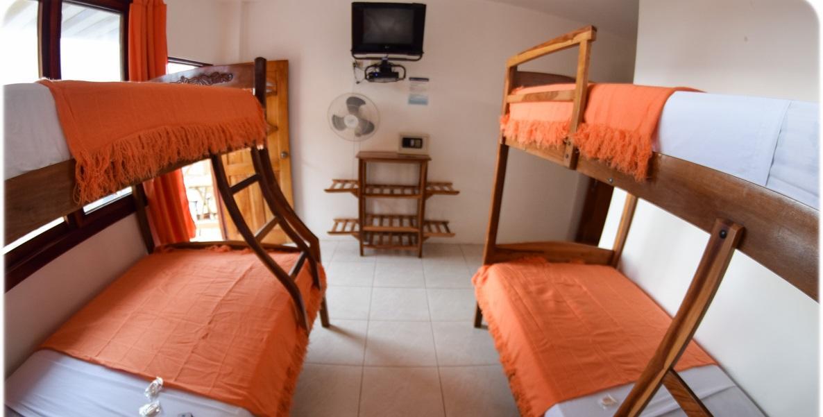 Hostal Pakaloro Montanita Bagian luar foto