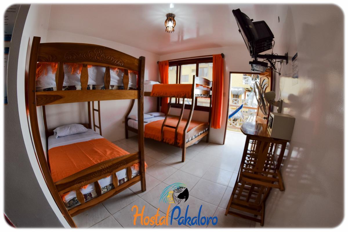 Hostal Pakaloro Montanita Bagian luar foto