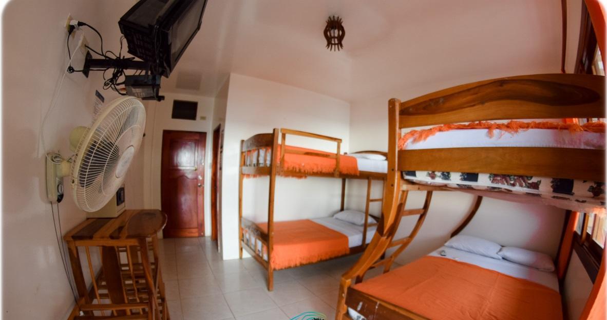 Hostal Pakaloro Montanita Bagian luar foto