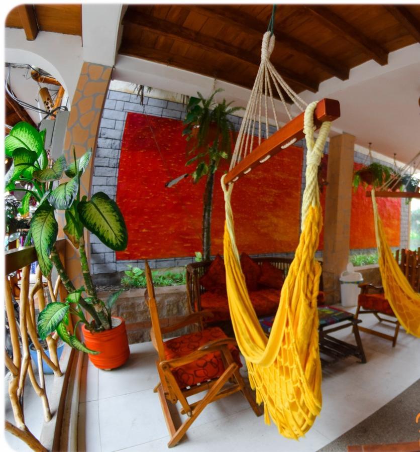 Hostal Pakaloro Montanita Bagian luar foto