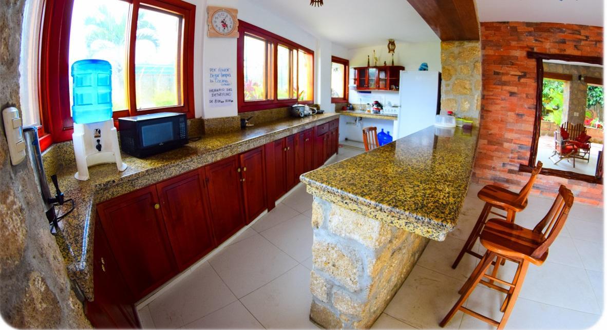 Hostal Pakaloro Montanita Bagian luar foto