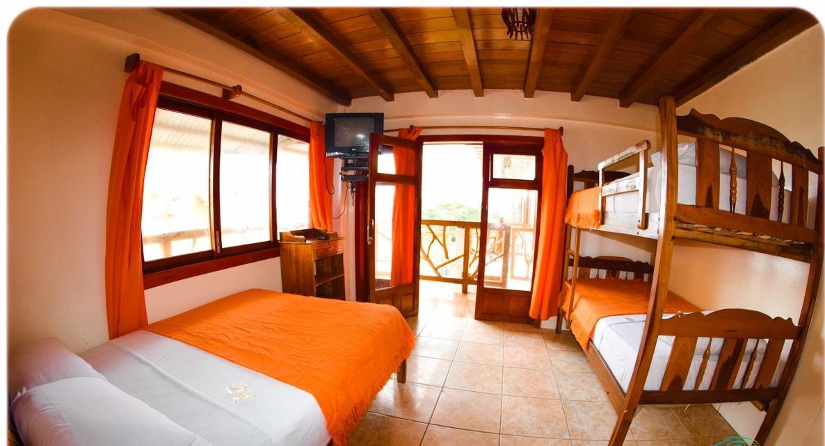 Hostal Pakaloro Montanita Bagian luar foto