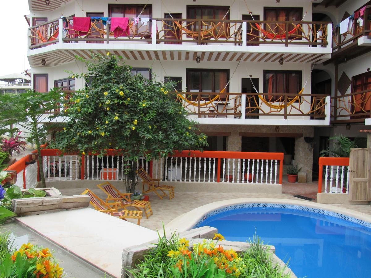 Hostal Pakaloro Montanita Bagian luar foto