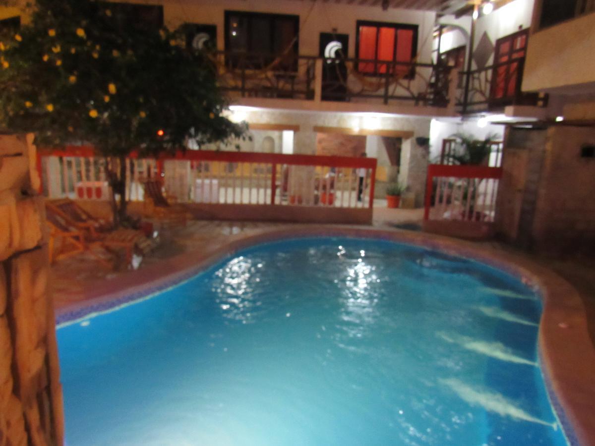 Hostal Pakaloro Montanita Bagian luar foto