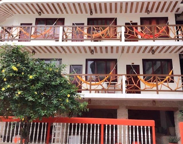 Hostal Pakaloro Montanita Bagian luar foto