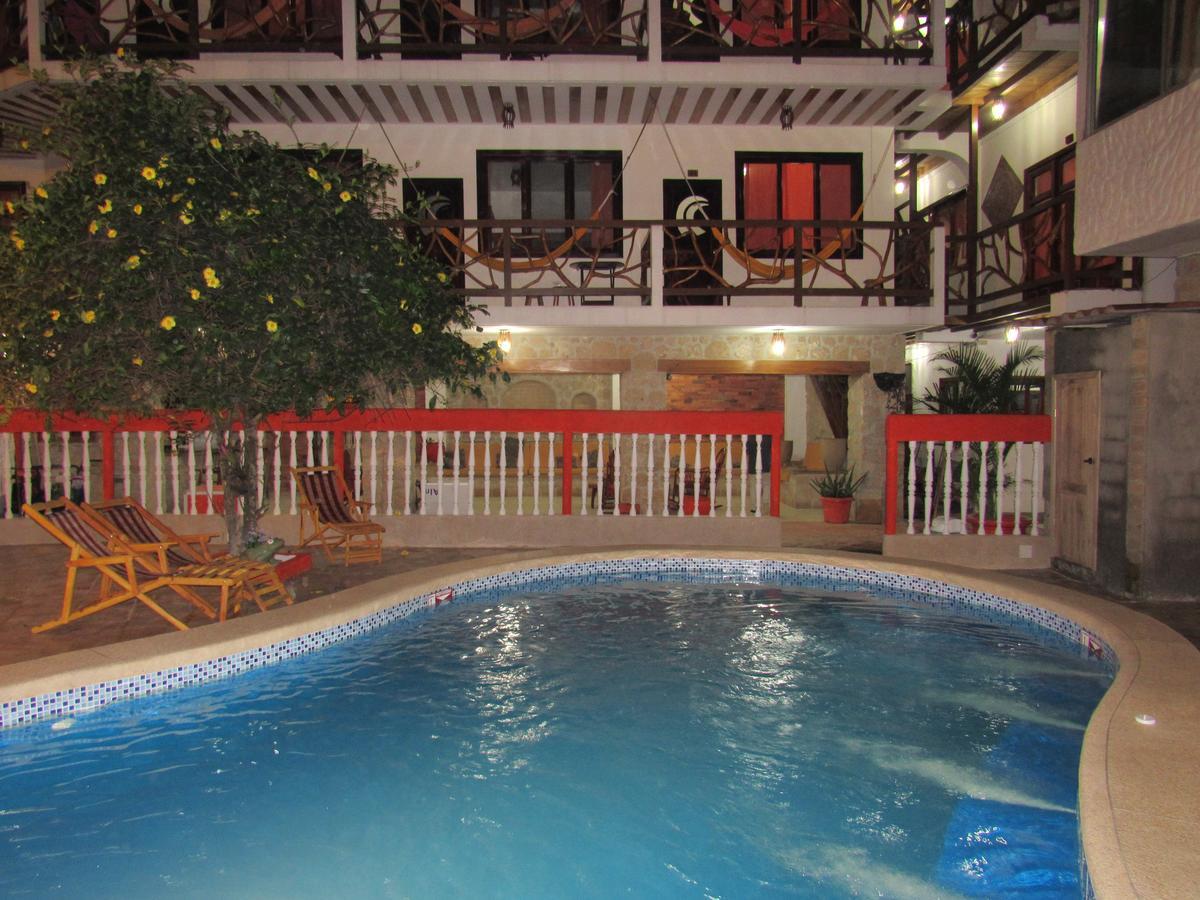 Hostal Pakaloro Montanita Bagian luar foto